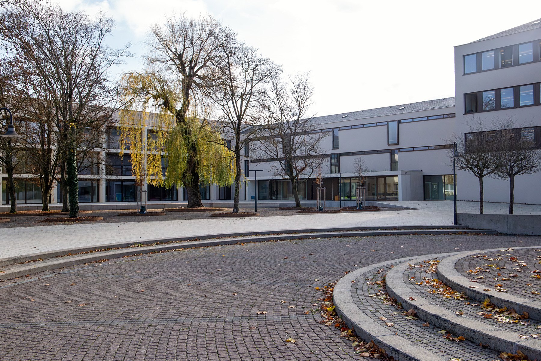 Schulgebäude des Egbert-Gymnasiums