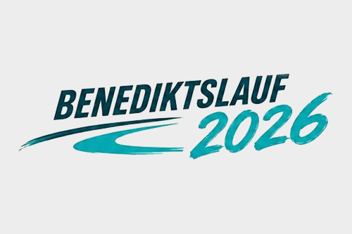 Logo des Egbert-Gymnasiums sowie des Benediktslaufs