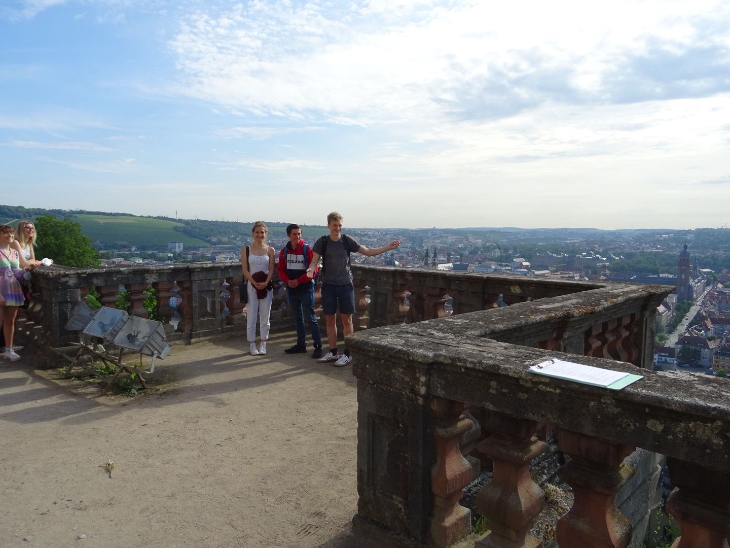 210726 Exkursion EGM Wuerzburg Festung