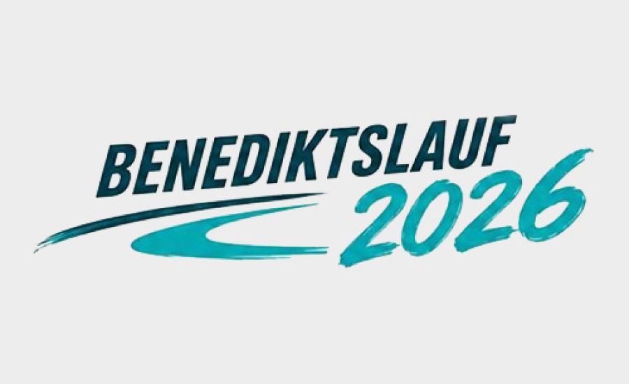 Logo des Egbert-Gymnasiums sowie des Benediktslaufs
