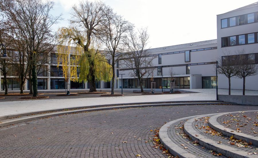 Schulgebäude des Egbert-Gymnasiums