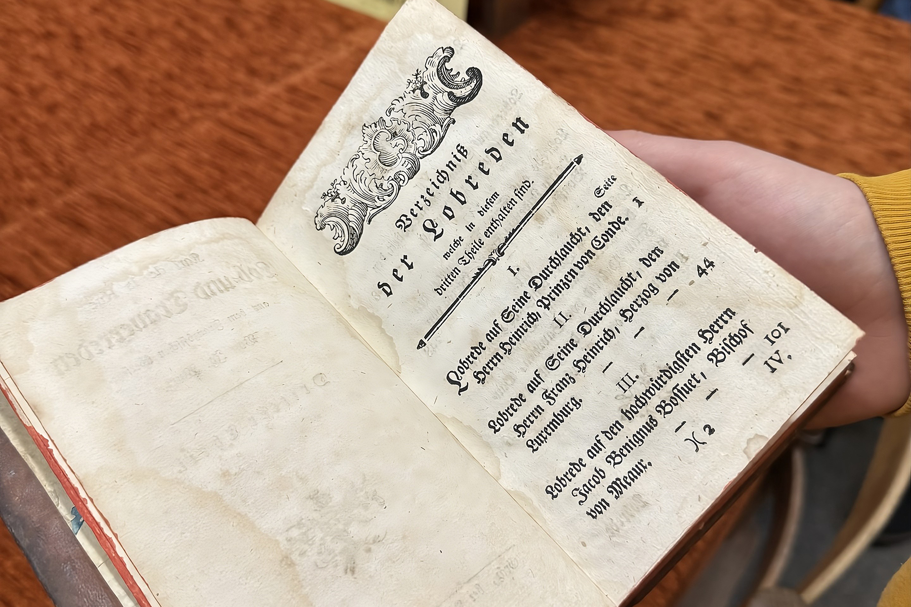 Altes historisches Buch