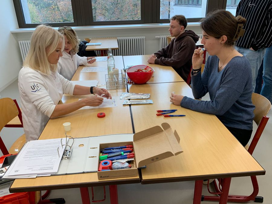 Szene aus "The Great Gatsby" aufgeführt vom "White Horse Theatre"