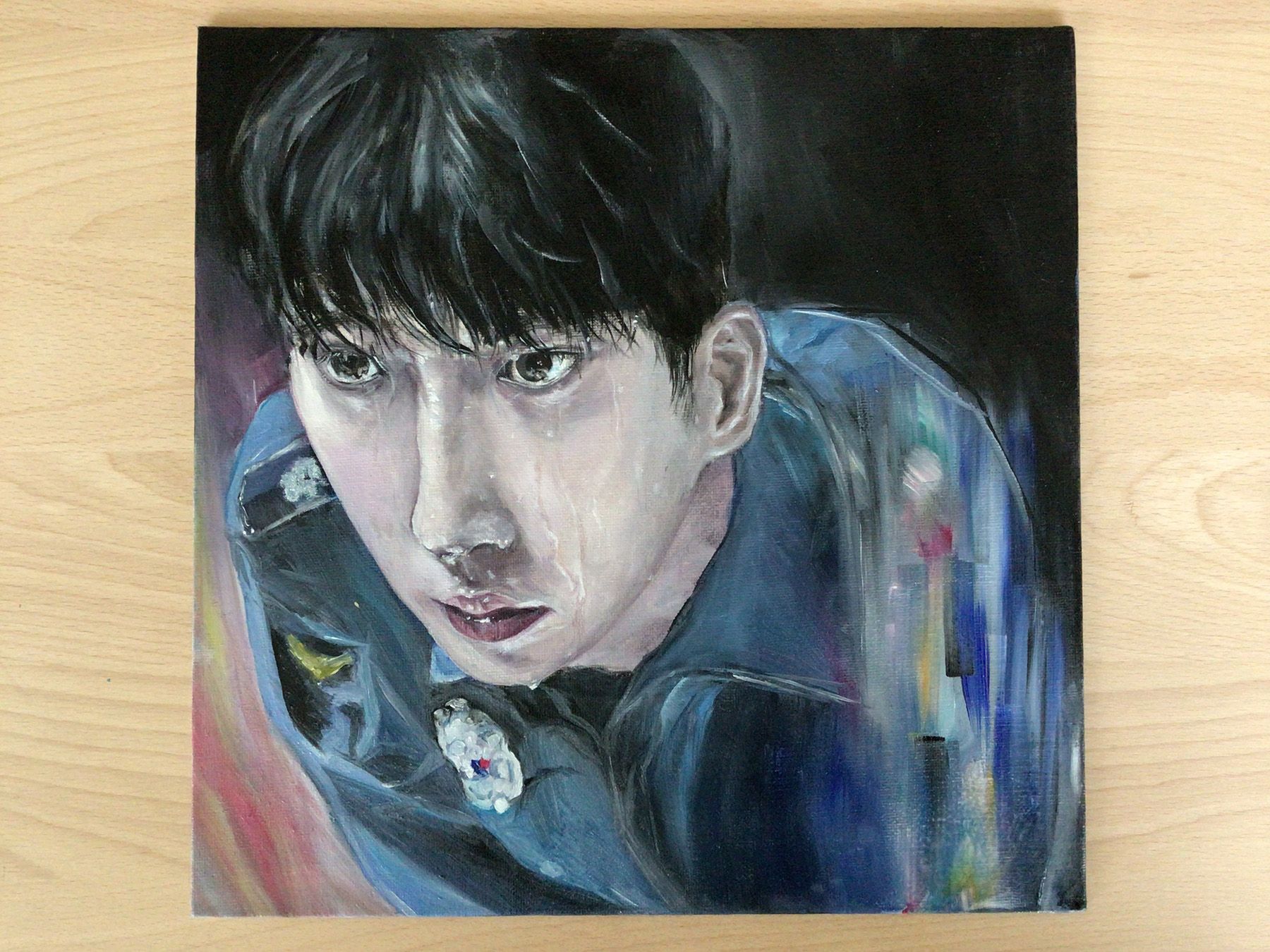 Porträt junger Mann