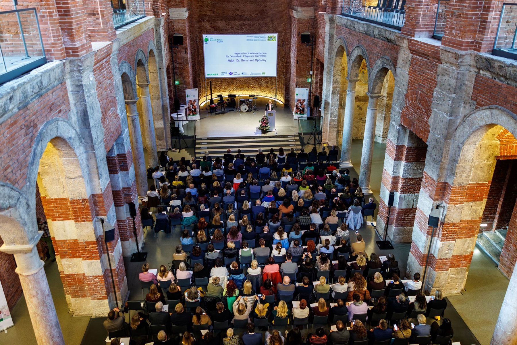 Festlichen Zeremonie in der Allerheiligen-Hofkirche in München