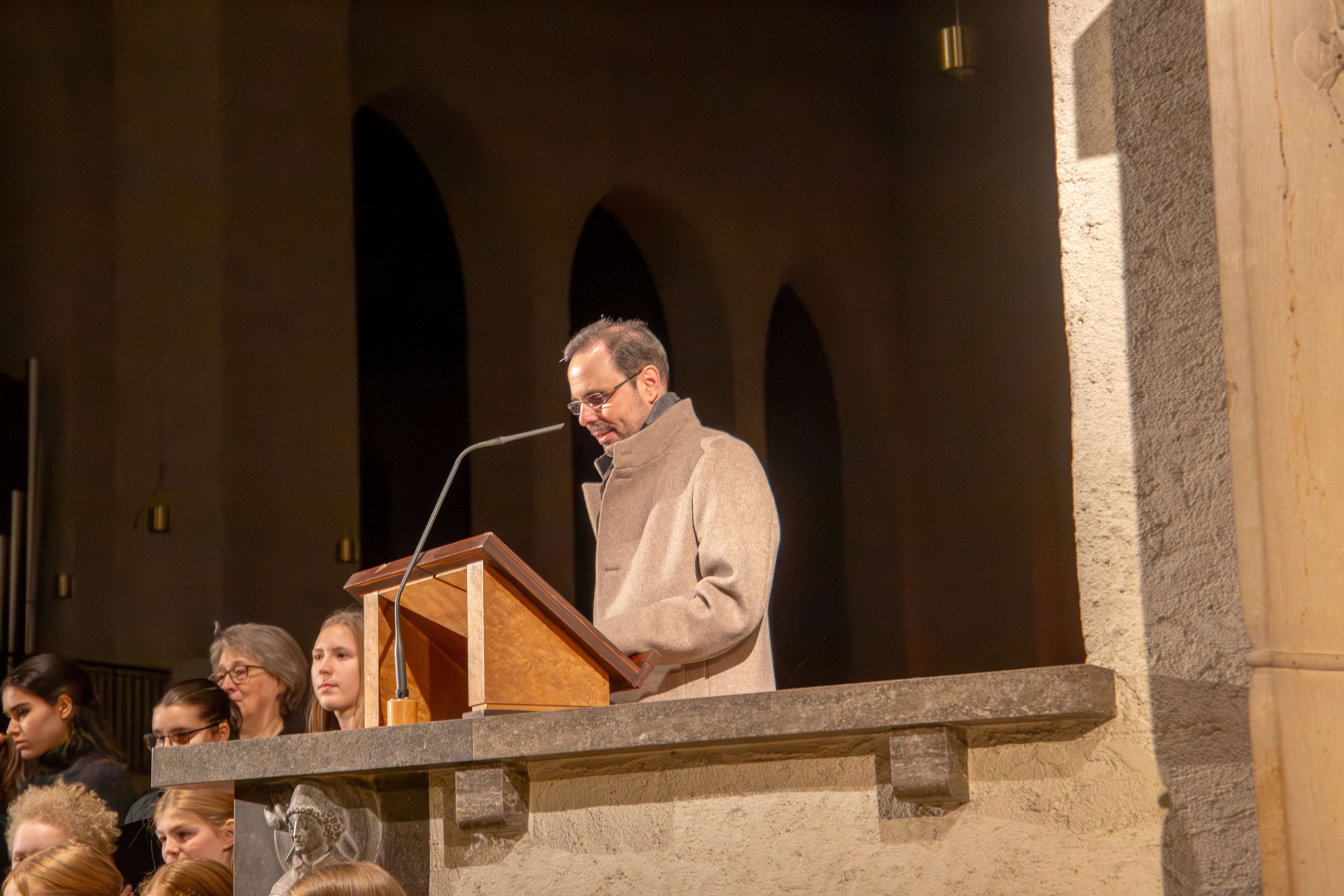 Weihnachtsgruß von der Schulleitung