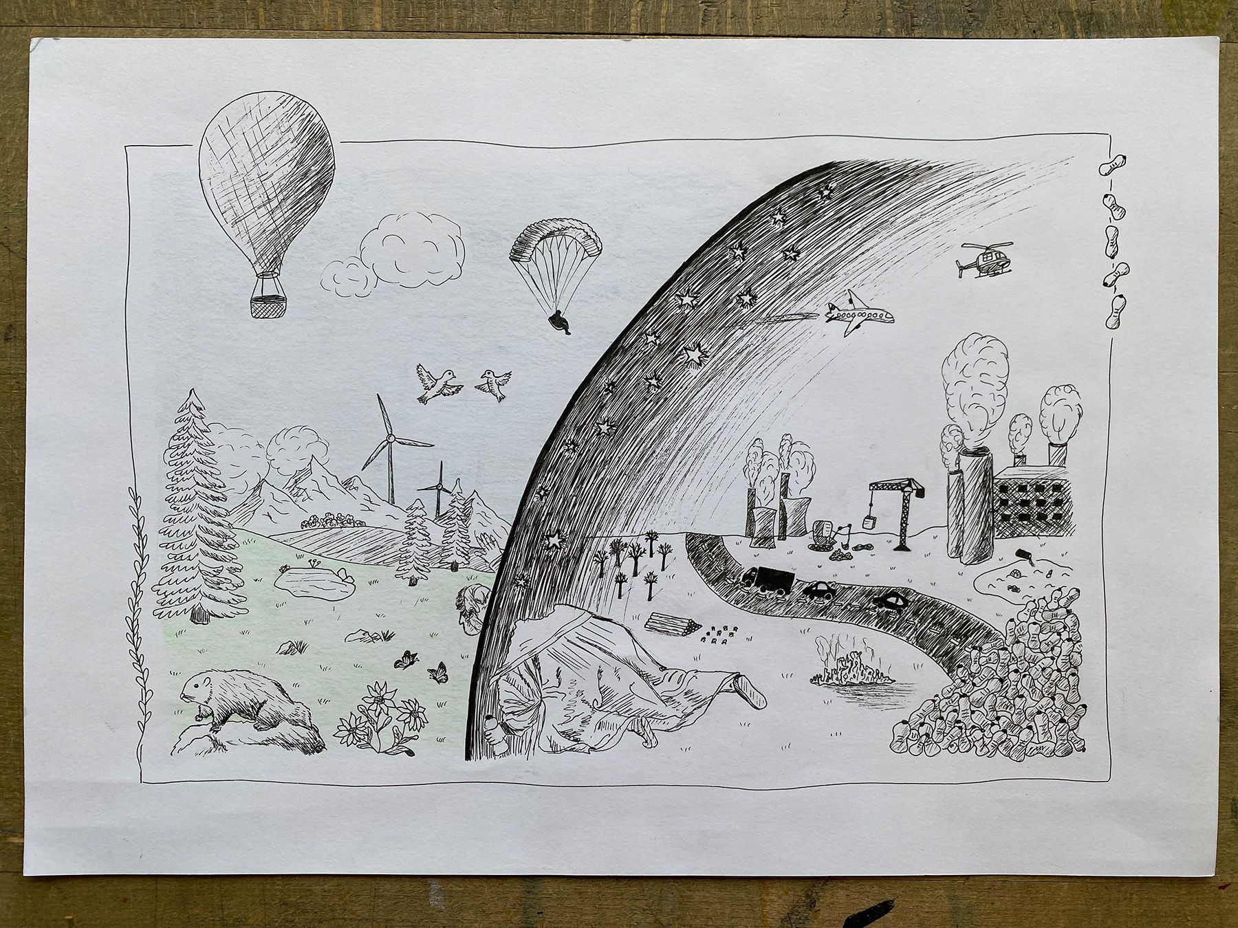 Der Erde eine Zukunft geben