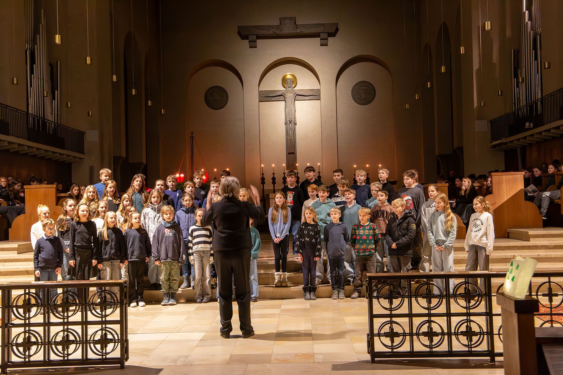 Weihnachtslieder mit dem Chor
